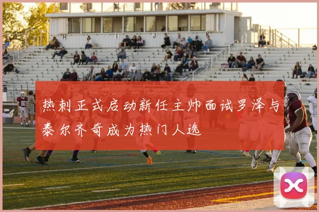 热刺正式启动新任主帅面试罗泽与泰尔齐奇成为热门人选