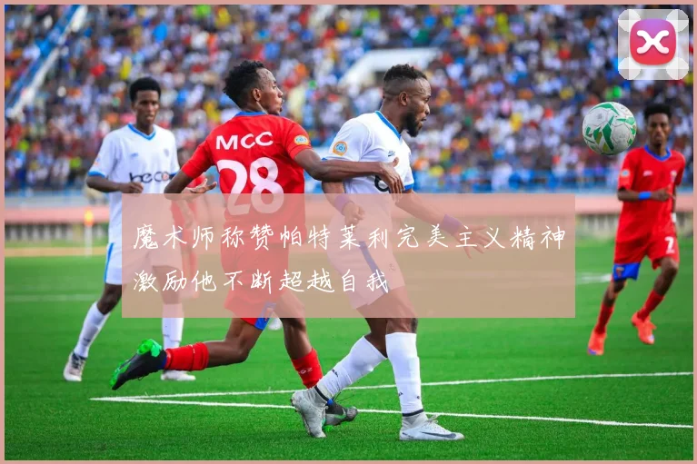 魔术师称赞帕特莱利完美主义精神激励他不断超越自我